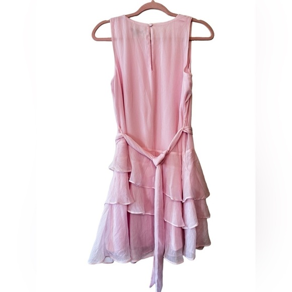 Express Tiered Ruffle Mini Dress Size S - Picture 4 of 8